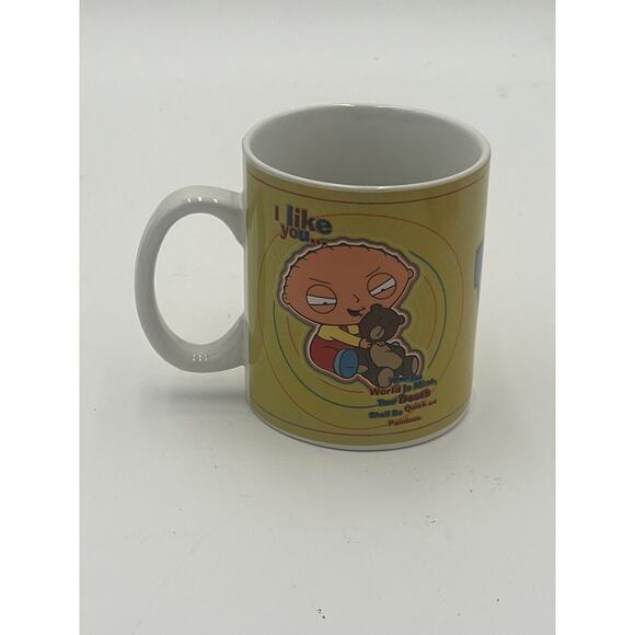 STEWIE FAMILY GUY MUG AND COASTER SET FACTORY PACKAGED Essential Coffee Set - Picture 4 of 11